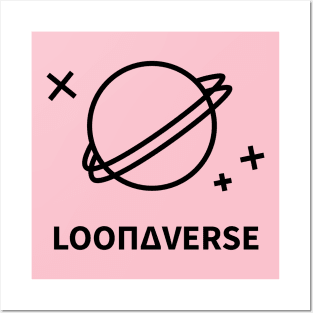 LOONA Loonaverse Posters and Art